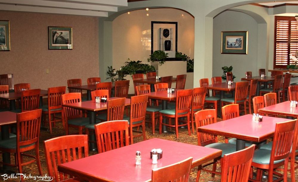 אורנג' פארק Rodeway Inn מסעדה תמונה